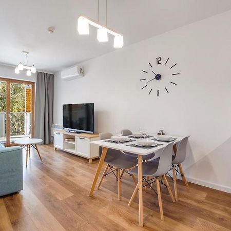 Sun & Snow Prywatne Apartamenty W Obiekcie Nautikka Park - Blisko Morza, Silownia, Rowerownia, Malpi Gaj Krynica Morska Eksteriør bilde