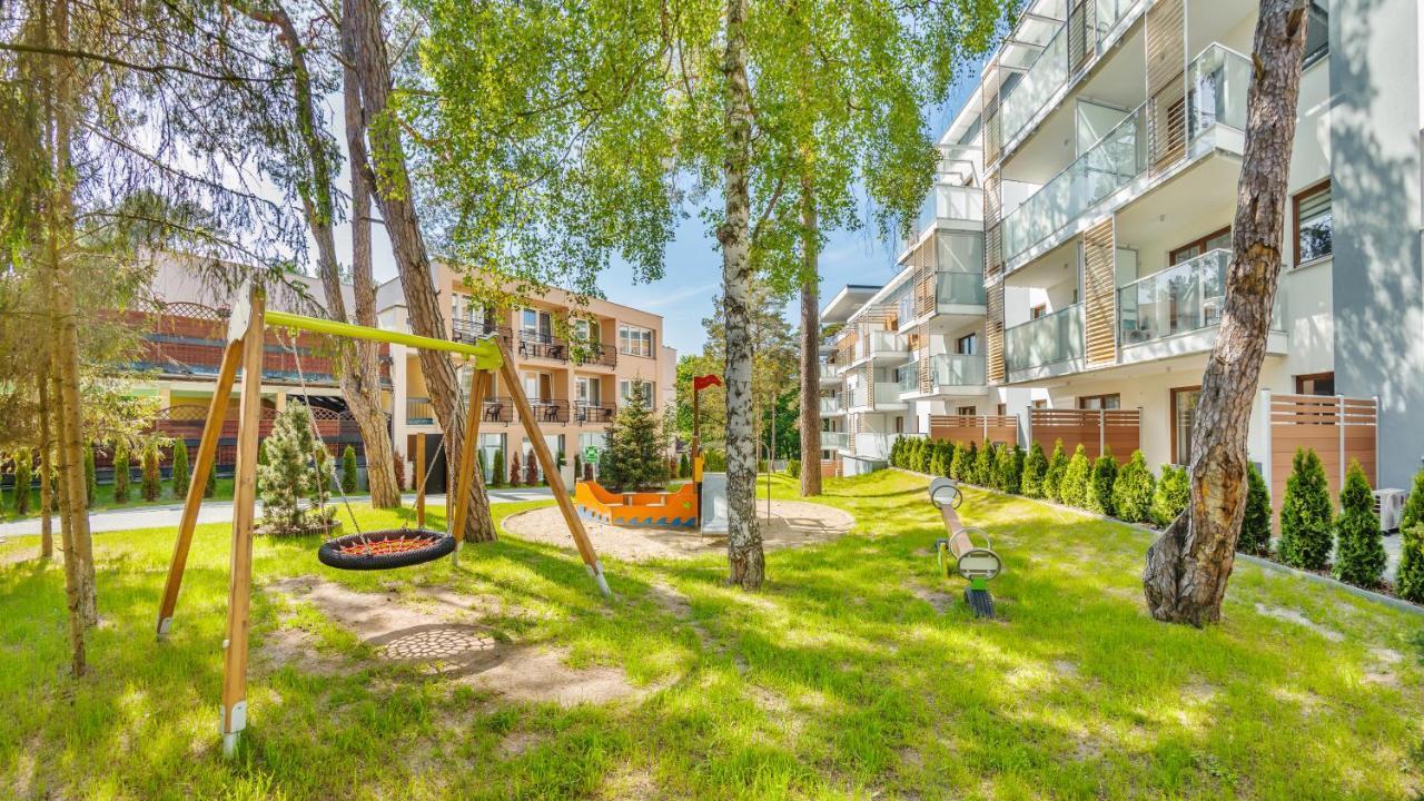 Sun & Snow Prywatne Apartamenty W Obiekcie Nautikka Park - Blisko Morza, Silownia, Rowerownia, Malpi Gaj Krynica Morska Eksteriør bilde
