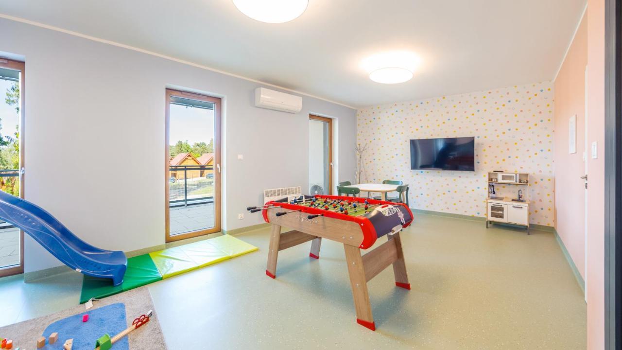 Sun & Snow Prywatne Apartamenty W Obiekcie Nautikka Park - Blisko Morza, Silownia, Rowerownia, Malpi Gaj Krynica Morska Eksteriør bilde