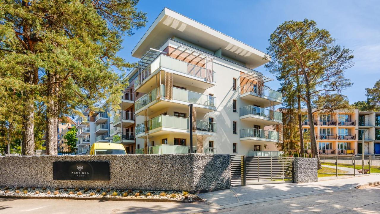 Sun & Snow Prywatne Apartamenty W Obiekcie Nautikka Park - Blisko Morza, Silownia, Rowerownia, Malpi Gaj Krynica Morska Eksteriør bilde