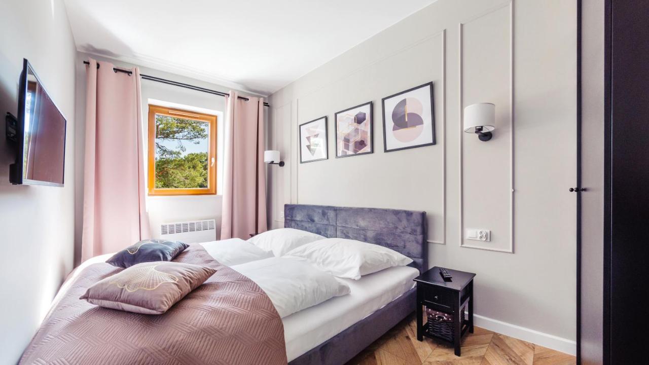 Sun & Snow Prywatne Apartamenty W Obiekcie Nautikka Park - Blisko Morza, Silownia, Rowerownia, Malpi Gaj Krynica Morska Eksteriør bilde