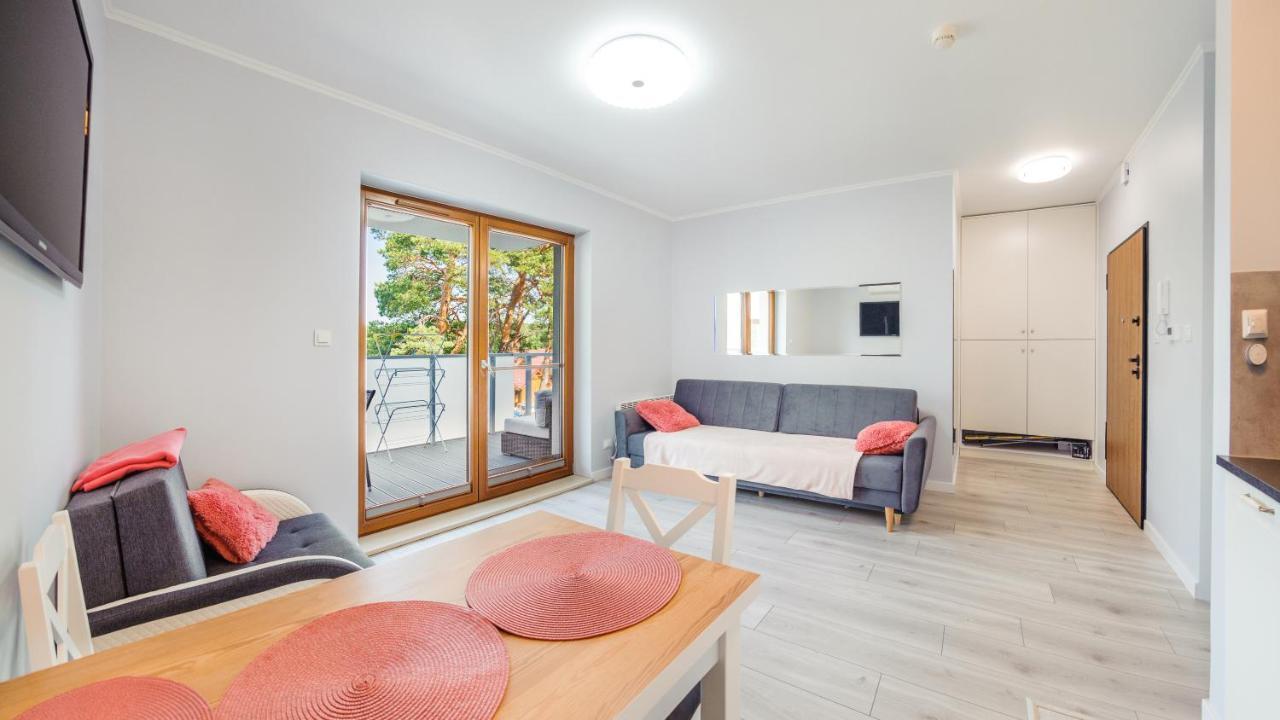 Sun & Snow Prywatne Apartamenty W Obiekcie Nautikka Park - Blisko Morza, Silownia, Rowerownia, Malpi Gaj Krynica Morska Eksteriør bilde