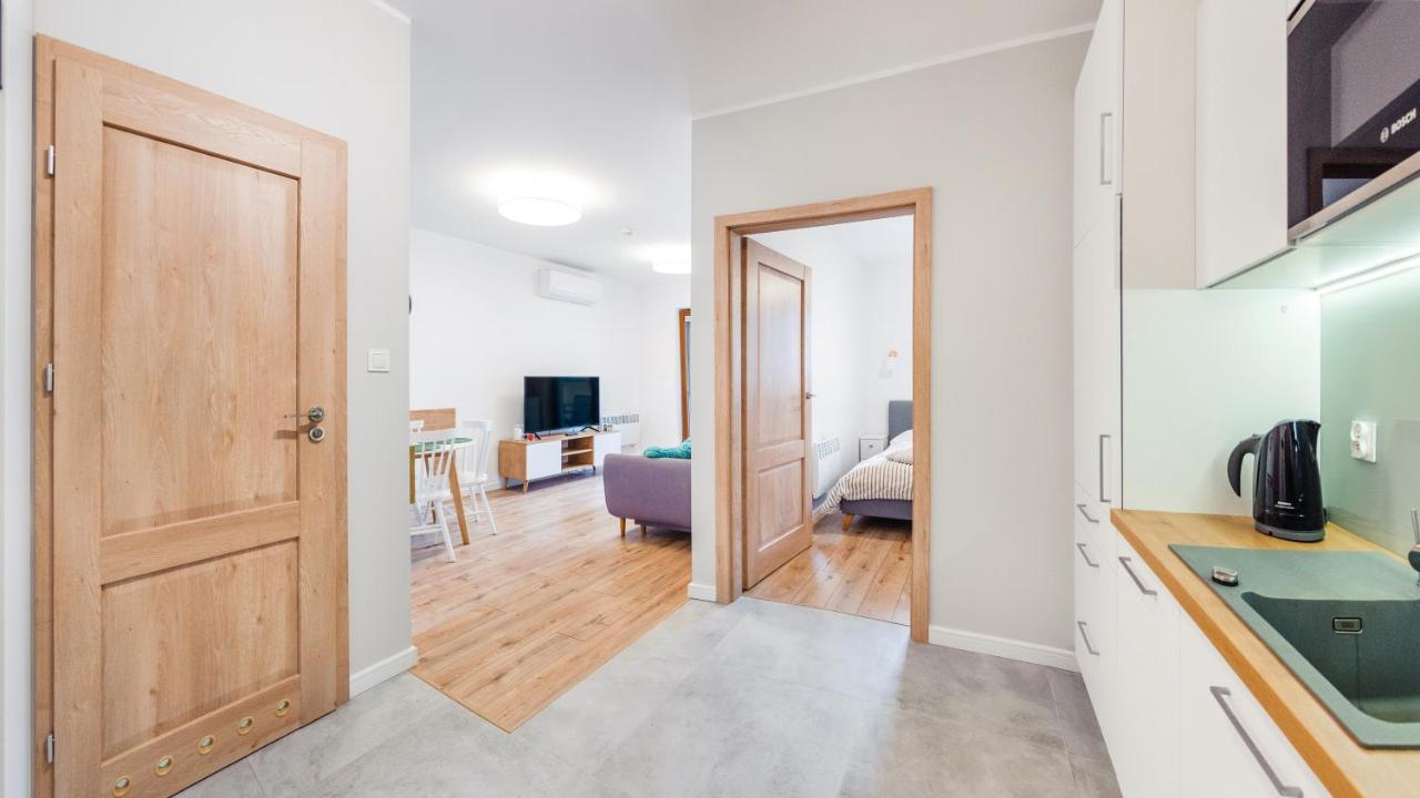 Sun & Snow Prywatne Apartamenty W Obiekcie Nautikka Park - Blisko Morza, Silownia, Rowerownia, Malpi Gaj Krynica Morska Eksteriør bilde
