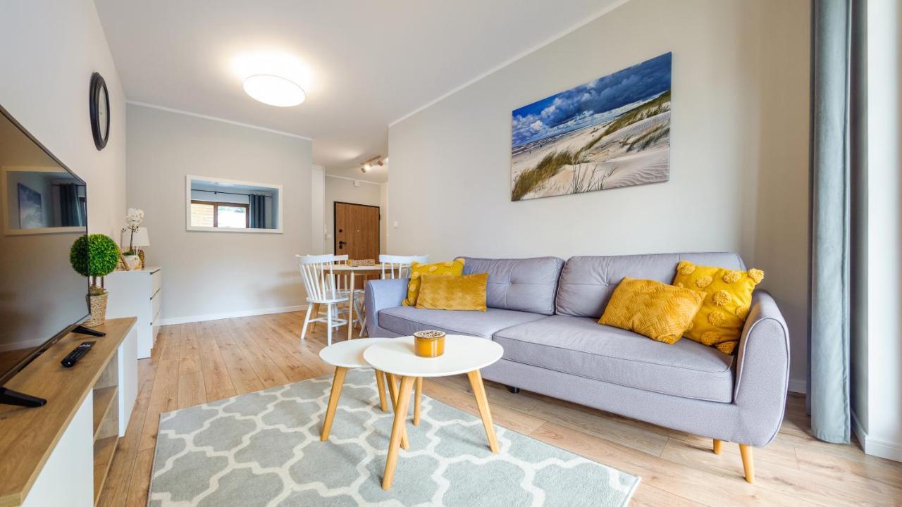 Sun & Snow Prywatne Apartamenty W Obiekcie Nautikka Park - Blisko Morza, Silownia, Rowerownia, Malpi Gaj Krynica Morska Eksteriør bilde