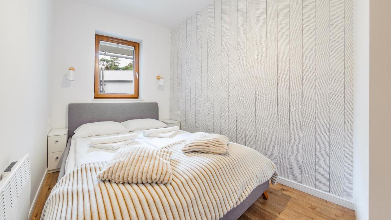 Sun & Snow Prywatne Apartamenty W Obiekcie Nautikka Park - Blisko Morza, Silownia, Rowerownia, Malpi Gaj Krynica Morska Eksteriør bilde