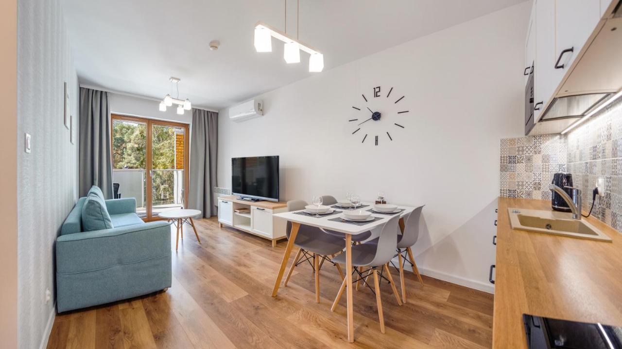 Sun & Snow Prywatne Apartamenty W Obiekcie Nautikka Park - Blisko Morza, Silownia, Rowerownia, Malpi Gaj Krynica Morska Eksteriør bilde